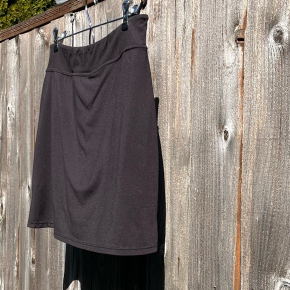 Tranquility by Colorado Clothing black skirt skort size medium - Picture 6 of 15